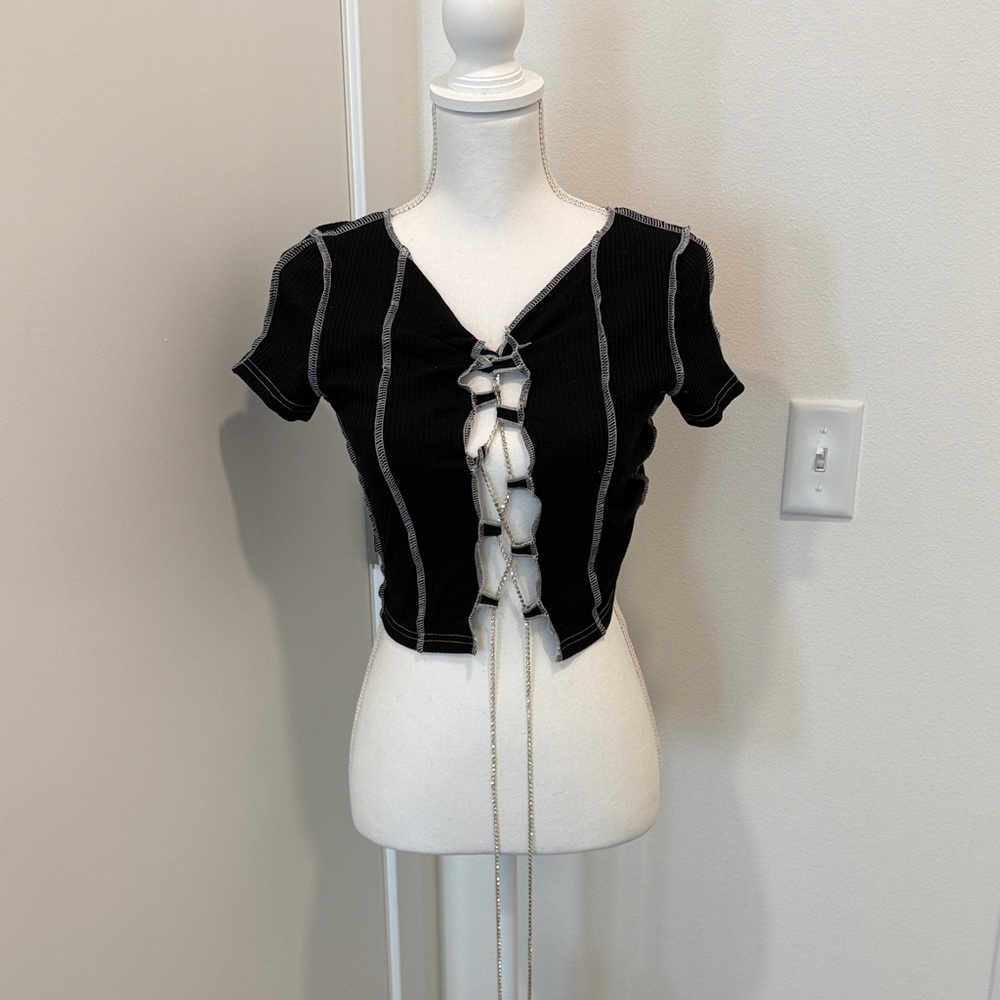 Shein crop top